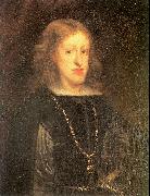 Miranda, Juan Carreno de Portrait of Charles II Sweden oil painting artist